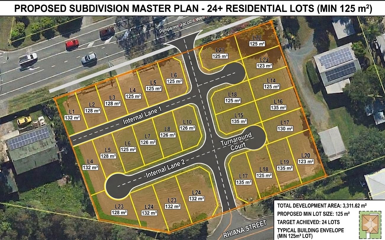 Pimpama Rise site plan